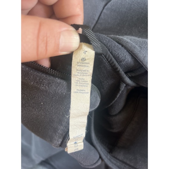 Lululemon Going Places‎ Hooded Jacket Black Size 4 - Picture 8 of 11